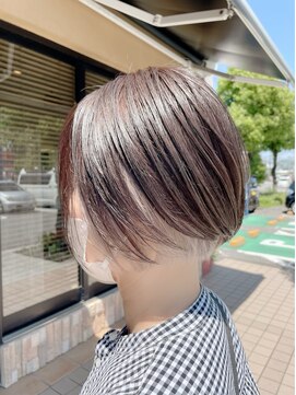 リコリミックス(RICO remix) ストボブ×インナーホワイト