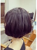 きれいめボブ＋超音波トリートメント仕上げ