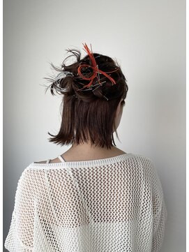 シアター(CIARTOR) ヘアアレンジ