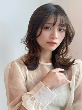 ベル 流山おおたかの森(BELLE) 前髪/マチルダボブ/インナーグレージュ[流山おおたかの森駅]