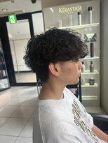 アイズ 海老名(AIZU) 波巻きスパイラルパーマ プードルパーマ メンズパーマ