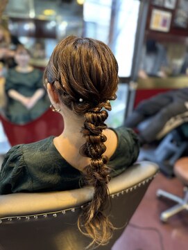 グリッツ (GLITZ) カワイイ編みおろし