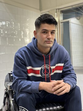 メリケンバーバーショップ フクオカ(MERICAN BARBERSHOP FUK) ビジネスバーバーフェードかきあげツーブロック