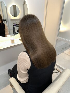 シダ(sida SAIIN) 【sida 池村】うるつやオージュアケアロング