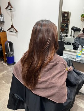 シアー(SHEER.) 髪質改善パーマ×艶カール【表参道,青山,外苑前美容室】