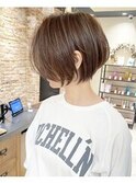 《絶壁解消》ふんわりひし形ショートボブ【ERIKA】