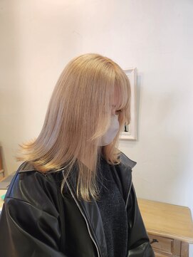 バレッタ (Barrette) ホワイトベージュ