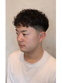 ショートカーリーパーマ/スペインカール