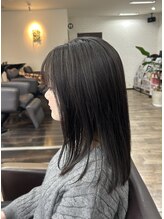 サロンドリアン(Salon de Lien) ～Lien浅野～　　　ナチュセミロング