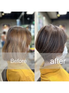 バグジー 中間(BAGZY) 白髪改善「ワダカラー」