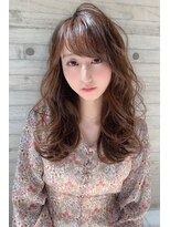 オブハーツ 若葉台店(OF HEARTS) ナチュラルガーリーパーマ【髪質改善・パーマ・トリートメント】