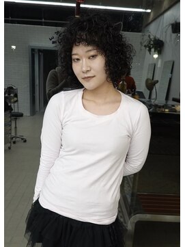 ディープシー(Deep Sea) レトロガーリーパーマ