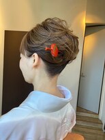 ヘアートップス ベイタウン店 セットアップ【和装】