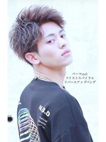 リップス 仙台annex(LIPPS)&nbsp;ツイストスパイラルリバースアップバング