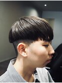個性派モード × マッシュ