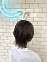 ヘアーシー(HAIR C,) 【HAIR C, marin】スタイリング楽ちん　ウルフレイヤー