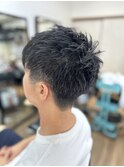 耳周りスッキリ!ローフェードカット!