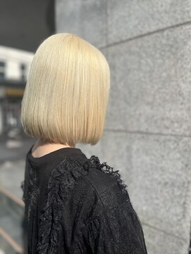 ヘアサロン レリー(hair salon relie) ブロンドヘアー★
