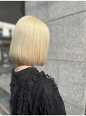 ブロンドヘアー★