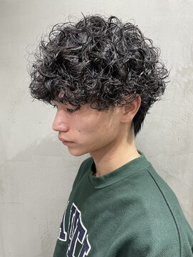 フィフス 名駅(fifth) プードルパーマスパイラルパーマツイストパーマメンズマッシュ
