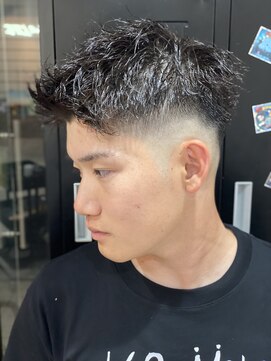 スウェル 船橋店(Swell) #カルマパーマ#ベリーショート#ダークアッシュ#ニュアンスパーマ