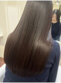 髪質改善ストレート♪
