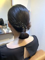 スーリール 赤坂店(Sourire)&nbsp;タイトシニヨン