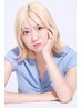 【前回ご来店から2ヶ月以内の方限定】ダブルカラー+ブリーチリタッチ￥13900