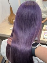 サロンドジョー(salon de joe)&nbsp;ケアブリーチダブルカラーインナーカラーハイトーン髪質改善