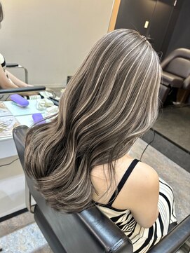 ブレンド 渋谷(BLend) 【BLend渋谷】髪質改善ハイライトカラー