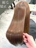 【*美髪*】カット+ダメージレス縮毛矯正(全体)*[上大岡駅] _￥21000→￥16000