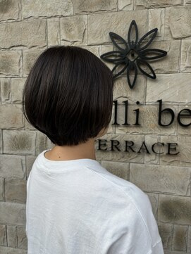 カぺリベラ テラス Capelli bella TERRACE 丸みショート