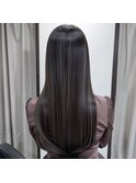 【branc極艶】髪質改善ストレート　担当　山田