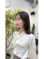ニコ ヘアデザイン(nico hair design)&nbsp;韓国風こなれヘア