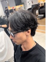 ラヴィズムバイフィフス(LUVISM by fifth) ニュアンスデザインフェザーパーマシャドウカルマパーマ/新潟