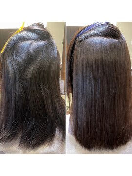 カノア(KANOA) 髪質改善ストレート【辻本充】