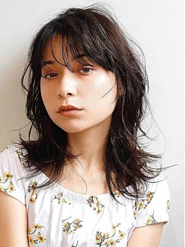 セッテ 自由が丘店(Sette) ウエットウェーブミディー