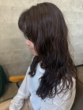 ソイクフ 四条大宮店(SOY-KUFU) 20代30代40代美髪イメチェンロングニュアンスパーマ艶髪大人女性