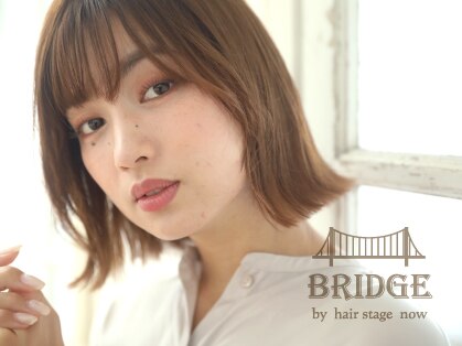 ブリッジ バイ ヘアステージナウ(BRIDGE by hair stage now)の写真