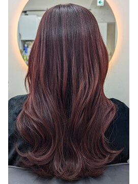 シア(XIA) スプリングカラー☆大人ライラックカラー