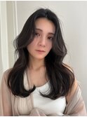 大人可愛い20代30代40代小顔ウルフレイヤーボブ丸みショートボブ
