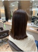 ナチュラルブラウン［王子駅/王子/白髪染め/髪質改善］