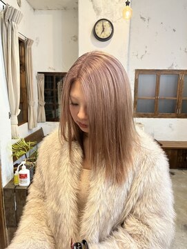 ディディ イック(didi ic) :柔らかベージュ