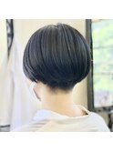 大人刈り上げマニッシュ