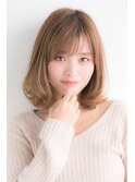山村/ひし形シルエット/ストカール/大人かわいいくびれヘア銀座
