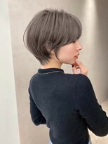 ロンドソレイユ 池袋(Lond soleil) 似合わせカットメルティカラーショート/池袋