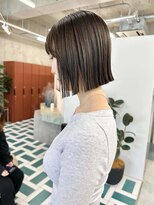 ノエ(noe)&nbsp;着物/メルティカラー/似合わせカット/ウェーブミディアム/栄c24