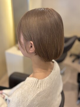 エリスホリエ(Eliss Horie) ミルクティーベージュ