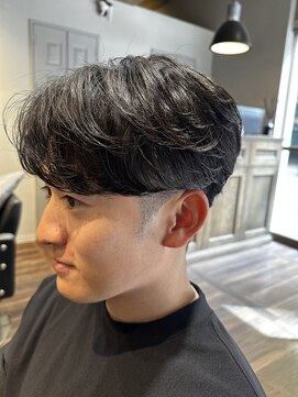 メンズココ 日本橋店(MENS COCO) 「清潔感UP　」毛流れセンターパート