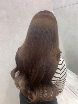 ロンド フィーユ(Lond fille) イメチェン 美髪顔周りレイヤーカット